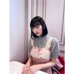 Noa Tsurushima Instagram - #のあくろーぜっと ある日のお私服🎀 ニットもドレスもイヤリングも全部お気に入りですの メイクがいつもよりうすめですね(ㆁ̴̶̷̤́.̮ㆁ̴̶̷̤̀)♡