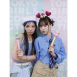 Noa Tsurushima Instagram - 先日TGCに出演した際に、「ドナルドのクワッキー・ダックシティ」のポップな世界観のグッズを一足お先に体験させていただきました！ ディズニー・パルパルーザの第一弾「ミニーのファンダーランド」と雰囲気とも異なっており、とてもテンションが高まりました☺️ 皆さんも、是非お友達と一緒に東京ディズニーランド(R)で4月9日からはじまる 「ディズニー・パルパルーザ “ドナルドのクワッキー・ダックシティ”」へ遊びに行ってみてくださいね♡ #PR #マイナビTGC #ディズニーパルパルーザ #ドナルドのクワッキーダックシティ