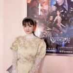 Noa Tsurushima Instagram - 先日、きっと永遠に忘れない観劇… ご贔屓様はいつだって私を夢へと誘ってくださいます…🧑🏻‍🎨💙🎪🌊🔥 #のあくろーぜっと