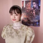 Noa Tsurushima Instagram - 先日、きっと永遠に忘れない観劇… ご贔屓様はいつだって私を夢へと誘ってくださいます…🧑🏻‍🎨💙🎪🌊🔥 #のあくろーぜっと