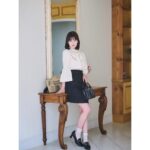 Noa Tsurushima Instagram - swingleさんのモデルを務めさせていただきました。 新店舗オープンおめでとうございます💐 暖かなお天気に包まれ、品のあるドレスなどがとても魅力的で幸せな撮影でございました。 皆様是非、ご覧になってくださいね☺️