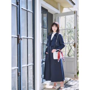 Noa Tsurushima Instagram - swingleさんのモデルを務めさせていただきました。
新店舗オープンおめでとうございます💐

暖かなお天気に包まれ、品のあるドレスなどがとても魅力的で幸せな撮影でございました。
皆様是非、ご覧になってくださいね☺️