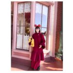 Noa Tsurushima Instagram - Merry Christmas Eve🎄♥️ 暖かく、幸せな日をお過ごし下さい。 #のあくろーぜっと ps.この日は大好きなプーちゃんに３回も会えましたの…腕を組んでくれてエントランスをお散歩デートしたり。。 もう幸せで幸せでたまらない日になりました🥲 どのお写真とてつもなくニコニコですが悪しからず…