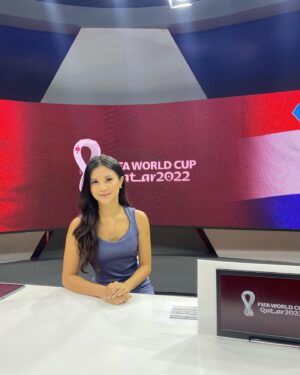 Noella Sisterina Instagram - Obrolan seputar sepakbola sebelum match antara Morocco vs Croatia di program Pesta Bola Dunia 2022 Champions Tv dan Vidio 
#worldcup #worldcupqatar2022