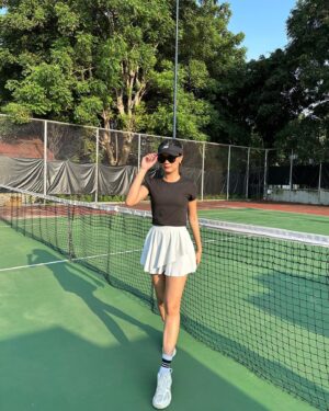 Noella Sisterina Instagram - jarang-jarang main pas masih terang 😆☀️