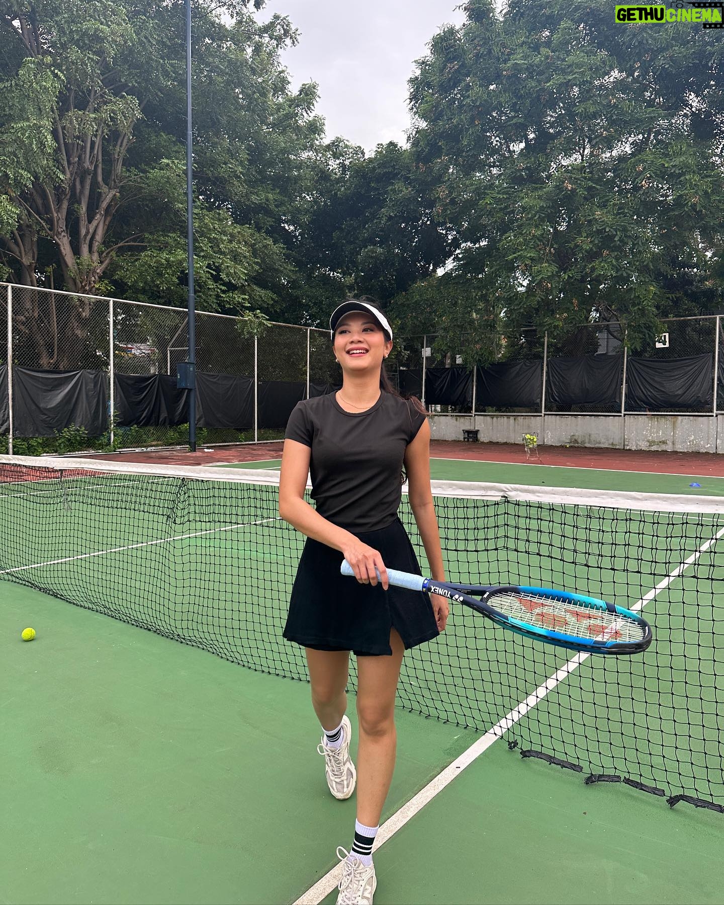 Noella Sisterina - 3 Likes - black n white kinda day #tennis