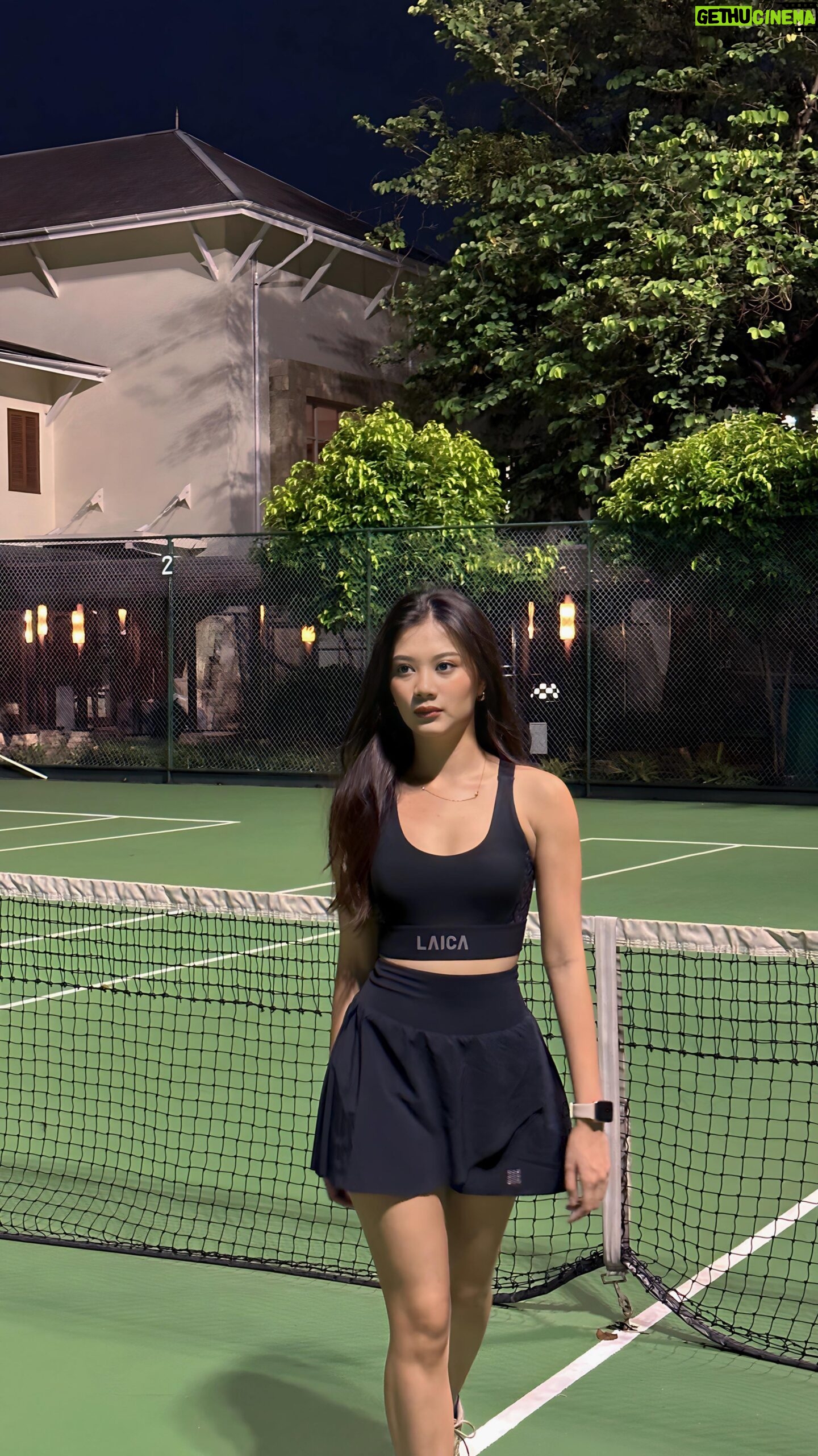 Noella Sisterina - 3 Likes - seratonin boost 🤍🎾 #tennis #tennislove