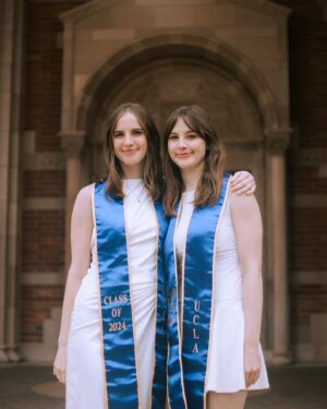 Noelle Sheldon Instagram - Grad weekend 🥳 peace out @ucla pics by @udonphoto !!