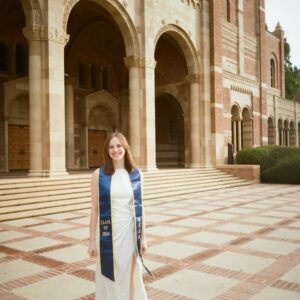 Noelle Sheldon Instagram - The one where she graduates college!!! 💛💙Just finished at UCLA with a degree in psychobiology and minor in film!! Go Bruins!!