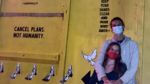 Noelle Sheldon Instagram - Hi Instagram it’s been a minute. Here are 3 pictures with lovely people so I don’t have to do math :) keep your hands clean, wear a mask, and get vaccinated!