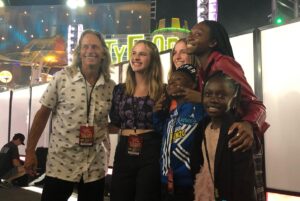 Noelle Sheldon Instagram - The Us Maze at Universal Hollywood Horror Nights was INSANE!! It was so scary and so much fun! It was like walking through the movie! You should definitely check it out if you can!