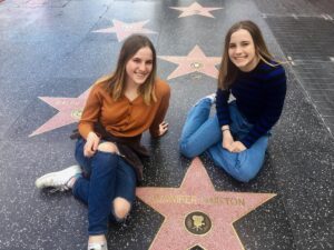 Noelle Sheldon Instagram - We found the coolest star! #jenniferaniston