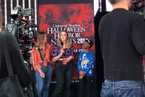 Noelle Sheldon Instagram - The Us Maze at Universal Hollywood Horror Nights was INSANE!! It was so scary and so much fun! It was like walking through the movie! You should definitely check it out if you can!