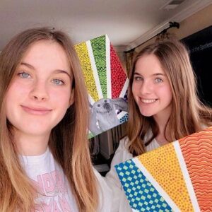 Noelle Sheldon Instagram - My magnum opus. Stay inside! Read a book! Paint something! Watch a movie! Go on a walk! You’ve got this!!