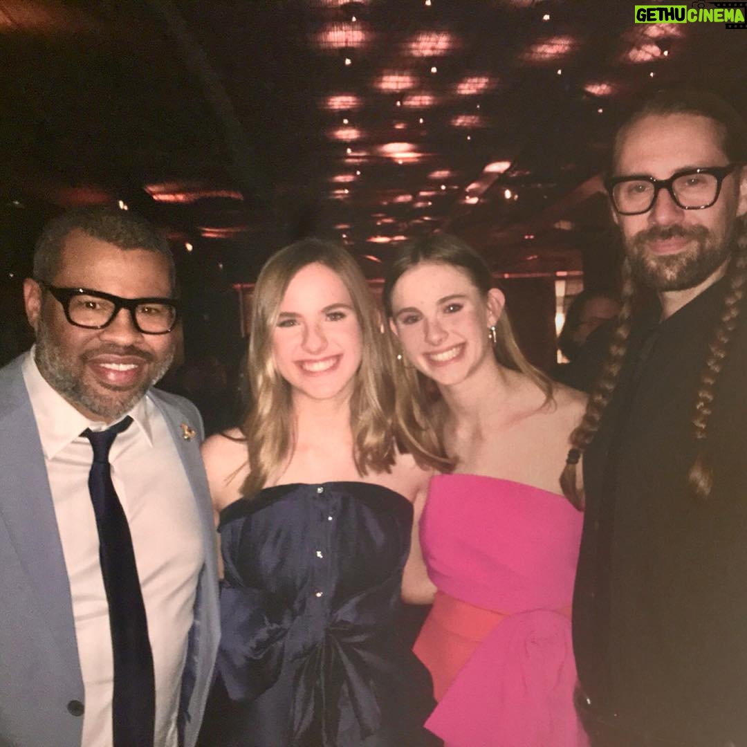 Noelle Sheldon - 4.3K Likes - These people made a really amazing movie! Congrats @jordanpeele @emptygrave @monkeypawproductions @lupitanyongo @winstoncduke @shahadi @superevanalex @elisabethmossofficial @timheidecker @cali.sheldon @yahya @the_annadiop @maddietakeover @ash_mckoy