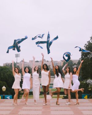 Noelle Sheldon Instagram - Grad weekend 🥳 peace out @ucla pics by @udonphoto !!