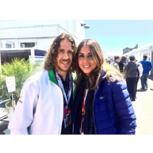 Noemí de Miguel Instagram - Me habéis provocado mucho estos días con Montreal 🥹 y la F1. 

Advertencias varias ⚠️ 
Dadle a Ricciardo una bola de cristal y sacará su repertorio de palabrotas 🤬 en español. 
El aguante de Albert es infinito 😅
El de Giselle menor … por eso lo resolvimos en un duelo. 
Lo de salir a flote no se nos dio muy bien 🤪
Y no os vayáis sin probar el sándwich de pastrami de Schwartz’s