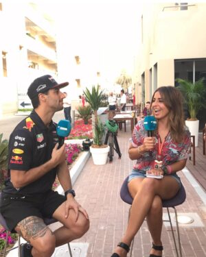 Noemí de Miguel Instagram - Abu Dhabi 🤍🧠💨 Chin Pum
- Merry Christmas 🎄#ForceIndia 
- Team Max 🏆 Camel Polo Trophy 
- Aquella noche 🫶🏽 
- Corriendo 🏃🏽‍♀️pero también en bici 🚲
- Lo de siempre con Daniel.
- Da 2016 e per sempre 🤍 
- Os dije que volvía 😜
- Y que este pipiolo daría mucha guerra. #NorrisFan
- Who writes motorsport story. 
- Lo bonito que la liamos en despedida de Carlos de McLaren.