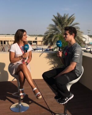 Noemí de Miguel Instagram - Abu Dhabi 🤍🧠💨 Chin Pum
- Merry Christmas 🎄#ForceIndia 
- Team Max 🏆 Camel Polo Trophy 
- Aquella noche 🫶🏽 
- Corriendo 🏃🏽‍♀️pero también en bici 🚲
- Lo de siempre con Daniel.
- Da 2016 e per sempre 🤍 
- Os dije que volvía 😜
- Y que este pipiolo daría mucha guerra. #NorrisFan
- Who writes motorsport story. 
- Lo bonito que la liamos en despedida de Carlos de McLaren.