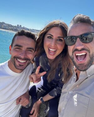 Noemí de Miguel Instagram - A Coruña 💙🤍 al encuentro del genio @djalminhaoficial10 

- Volver y que sea al María Pita, allí donde vivía Iruteta. 
- Para sacar la tumbona en Riazor.
- Por supuesto 🐙 @pulpeirademelide 
- Y tortilla de Betanzos.
- Nos preparamos para el evento 💙🤍
- Equipazo ! @alejandro_paniagua_m @movistarplus 
- ¿Imagináis a Fran y Lucas jugando juntos? @10lp 
- PURO DJALMINHA. El 6 de mayo disponible en @movistarplus Fue una celebración de fútbol y deportivismo. Una historia sin filtros que se aplaudió en la sala @mundoestrellagalicia Gran trabajo @carlosmoroble 
- Amaneció bonito de vuelta a casa.
