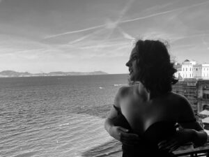 Noémie Merlant Instagram - Viva Napoli 💙