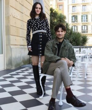 Noémie Merlant Instagram - 💛 @sansebastianfes