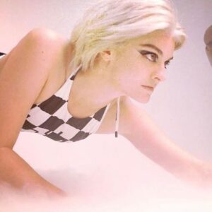 Noémie Merlant Instagram - @crashmagazine  @nicolasghesquiere @frankperrin @louisvuitton  #gino @odyssey_le_film