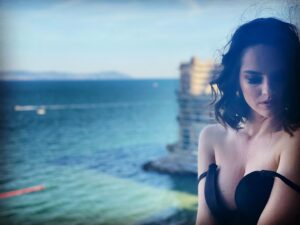 Noémie Merlant Instagram - Viva Napoli 💙