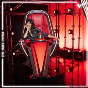 Nolwenn Leroy Instagram - Prête et très motivée🔥🧚🏻‍♀️😉 À ce soir, 21h10, @thevoice_tf1 sur @tf1✌️♥️
