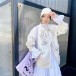 Non Instagram - こないだ、のんやろがでお買い物したジャケットと帽子で出かけたよー。 今日は雨の日だったけど、キンッキンに晴れた日の写真を🌞