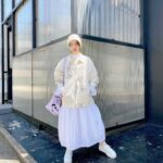 Non Instagram - こないだ、のんやろがでお買い物したジャケットと帽子で出かけたよー。 今日は雨の日だったけど、キンッキンに晴れた日の写真を🌞