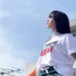 Non Instagram - 中森明菜さん×ZOZOVILLA 42nd anniversary collection Tシャツ モデル オフショット☁️ Styling: @izumimachino Hair&Make up: Shie Kanno #akinanakamori #42ndanniversarycollection #zozovilla