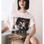 Non Instagram - 中森明菜さん×ZOZOVILLA 42nd anniversary collection Tシャツモデル Photo: @izryu Styling: @izumimachino Hair&Make up: Shie Kanno #akinanakamori #42ndanniversarycollection #zozovilla @zozovilla_official