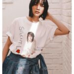 Non Instagram - 中森明菜さん×ZOZOVILLA 42nd anniversary collection Tシャツモデル Photo: @izryu Styling: @izumimachino Hair&Make up: Shie Kanno #akinanakamori #42ndanniversarycollection #zozovilla @zozovilla_official