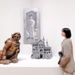 Non Instagram - 東京オペラシティアートギャラリーでの、宇野亞喜良展 AQUIRAX UNOへ行ってきた。 大規模な宇野さんの展示を見られる喜び。 15歳の少年の頃のデッサンから辿って広告や絵本、ポスター、人形や舞台美術や舞台衣装。宇野さんの作品を時代を様々な作風を網羅できる素晴らしい展示でした。 そして、なんで私は、宇野さんの描いた宮沢賢治を知らなかったんだろう！写真はオッケーとのことだったので皆さんにもお裾分けするね。 あらゆるものを冗談めかしてコラージュするように描かれる宇野亞喜良さんの、圧倒的なセンスを！堪能して幸せに満ちてます。 この夢見心地のまま、お布団に包まれて、朝にはカーテンを開けて春の日を浴びたいと思います。 大好きなものを見ると、全てに前向きになれるね！ 好き！大好き！👼 #tokyooperacityartgallery #宇野亞喜良 さん