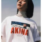 Non Instagram - 中森明菜さん×ZOZOVILLA 42nd anniversary collection Tシャツモデル Photo: @izryu Styling: @izumimachino Hair&Make up: Shie Kanno #akinanakamori #42ndanniversarycollection #zozovilla @zozovilla_official