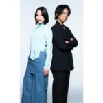 Non Instagram - 「幸せカナコの殺し屋生活」 DMM TVでのドラマ化が発表されました！主演カナコ役を務めさせていただきます。 カナコの先輩であり相棒・桜井役の藤ヶ谷さんとのビジュアルでは、クールな桜井と色んな表情のカナコが並んでいます。 俳優として、アクションはずっとチャレンジしたかったことの一つです。現在、撮影に向けて体力作りとアクション練習の日々を送っています。難しい、でも楽しい！ 原作のストーリー、キャラクター達がとても面白いので、実写化にあたって緊張もしますがワクワクもしています。 今回は自分にとってまた新たな挑戦となりそうでとても楽しみです！ ニコニコニコニコユニコーン🦄 GA⭐︎N⭐︎BA⭐︎RUーーーー⭐︎ 盛りだくさん👼 NON Styling: @izumimachino NON Hair&Make up: Shie Kanno #幸せカナコの殺し屋生活 #DMMTV #ドラマ #若林稔弥 先生 #藤ヶ谷太輔 さん #英勉 監督
