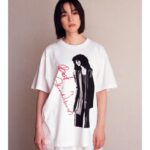 Non Instagram - 中森明菜さん×ZOZOVILLA 42nd anniversary collection Tシャツモデル Photo: @izryu Styling: @izumimachino Hair&Make up: Shie Kanno #akinanakamori #42ndanniversarycollection #zozovilla @zozovilla_official