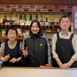 Non Instagram - 昨日、雪の久慈に行ってきたよ！
モカでお茶して、色々お話して楽しかった☕️

お昼ご飯は十割蕎麦のお店に行って、私はカツ丼を食べた🍚
東北を満喫してます☃️

明日はTYO。朗読をします。
そして来週はライブ！配信もあるよ。

#岩手 #久慈 #東北