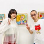 Non Instagram - スージー甘金 個展EARLY WORKS in 1980'sに行ってきた。 スージーさんの使う色達が素敵で、おかしな絵ばかりで楽しかったー☺️ スージーさんには、NON THE CORNERでもお世話になり、FC限定グッズのコンコン君を描いてもらい尊敬する方です。 スージーさんの20代の頃に描いた作品達、面白かったー！