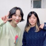 Non Instagram - ユウさんが来てくれたー！ 改めて言うと、私がテレキャスターを使うのはユウさんの影響です🙈 憧れ👼👼🌸 #のんSPRING #春よ受けて立つ #東京