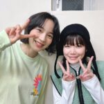 Non Instagram - こないだのライブ、チッチさんが来てくれました💙 #のんSPRING #春よ受けて立つ #東京