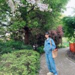 Non Instagram - 先日、ぎり葉桜と写真が撮れた。 すっかり春の陽気🍃 よっしゃー気合い入れてくぞーー