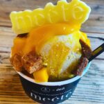 Nonoka Ono Instagram - 🍨🥭 @andmeal_official × @ete.restaurant のコラボ ギルドフリーアイスクリーム完成イベントに 娘と一緒にお邪魔してきました🧡 白砂糖、生クリーム、添加物不使用なのに こっくりとまろやかな甘みに大感動🥹✨ ちなみにこれで130kalだって、、🥹✨ 冬に一般販売されるみたいなので、 お楽しみに、、✨ おしゃれなロゴは我らが具義さん @gugitter デザイン🖤 タイミングがあって、一緒に食べられた☺️🖤 そしてプロデュースしたソンミさん @sonchan0111 にも初めてお会いしたのですが 透明感通りしてほぼ透けてました🤍 お肌のケアももちろんだけど 食べるものって大事なんだな🥹🤍 ランチのロールキャベツも 美味しすぎた、、 こちらは @andmeal_official で さっそくポチります☝️💚