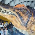 Nonoka Ono Instagram - 🦖 GWの思い出！ お台場でやってた恐竜博覧会🦖❤️‍🔥 なかなかリアルで、 最初は怖がっていた娘でしたが(大人でも恐い🤣) 最後は一緒にガオーガオー！ と楽しんでおりました✨ お土産に買った、 【きょうりゅうオーディション】 という絵本が娘に大ヒット！ 絵もストーリーも可愛くて、 恐竜の簡単な説明も書かれているの📝 毎晩２回は読むように言われ、 出てくる恐竜は私も覚えちゃいました🤣👍 プリンセスも良いけど (プリンセスと呼ぶと動きが少し落ち着く👸✨w) 歴史の勉強にもなる恐竜に 興味をもってくれるのは 親としては嬉しいな🤓👏笑 #GW #恐竜 #育児