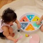 Nonoka Ono Instagram - 👩‍🍳 シンガポールでバレエ観劇中に 娘を預かっていただいた 日本人family @mira_charo115 さん🏠🌈 おうち遊びのプロすぎました😭🙏✨✨ お迎えにいったら 帰らないっママもあそぼ〜🥰 と、娘。笑 うちの娘はお外で遊びたい派😎🤘 と思っていたけど 私の努力不足でした🤣🙏🙏 @mira_charo115 さんの Instagram参考に私もがんばろう✊🔥 (せめて雨の日くらいはがんばろう✊☔️笑)