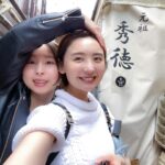 Nonoka Ono Instagram - 🍣 築地でサクッと贅沢ランチ！ デブさん @fallindebu おすすめのお店は やっぱり間違いなかった🥺🙏✨ 中学生の頃から仲良しの @kogao.yuimaru 大人になったねぇ、、と噛み締めながら 美味しいお寿司を頂きました🥹💞 束の間の友達との時間は やっぱり沁みるわ〜！笑