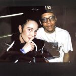 Noomi Rapace Instagram - Giggs opened his U.S tour in LA last night. Boom! Love Fam.