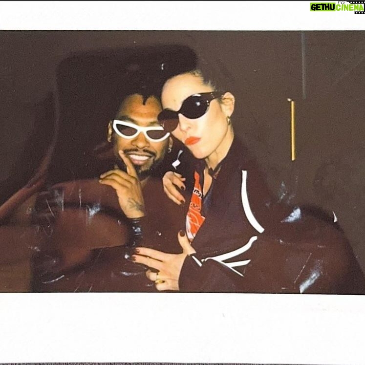 Noomi Rapace Instagram - Giggs opened his U.S tour in LA last night. Boom! Love Fam.