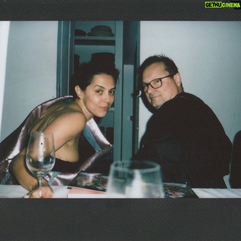 Noomi Rapace Instagram - Thank you Juergen and Dovile for a unique unforgettable night. Explosive joy. Love you guys